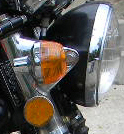 Honda 750 headlight 1973